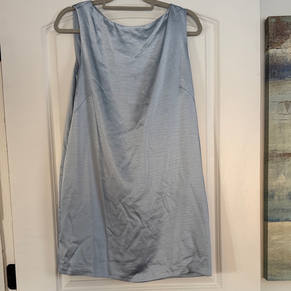 Kenneth Cole Sky Blue Dress